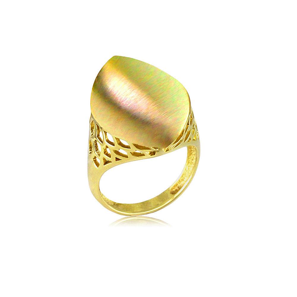 13818 18K Gold Layered Women's Ring