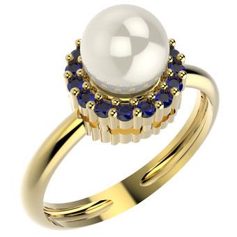 14003 - CZ Women's Ring