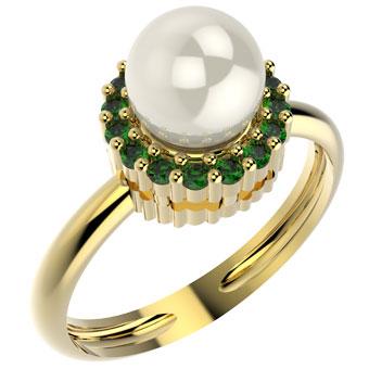 14003 - CZ Women's Ring