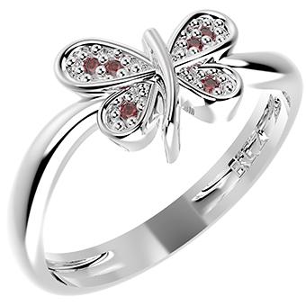 14246P - CZ 925 Sterling Silver Ring