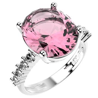 14253P - CZ 925 Sterling Silver Ring
