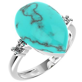 14254P - CZ 925 Sterling Silver Ring