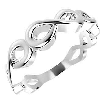 14279P 925 Silver Women's Ring