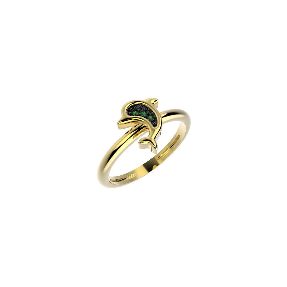 19049 CZ Kid's Ring