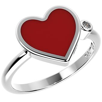 19054P 925 Silver Kid's Ring