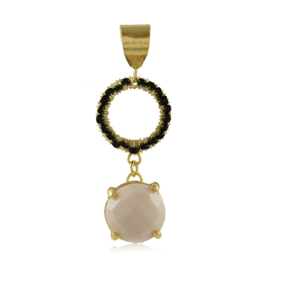 20052R 18K Gold Layered Pendant