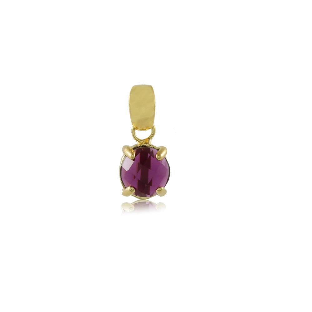 20068R 18K Gold Layered Pendant
