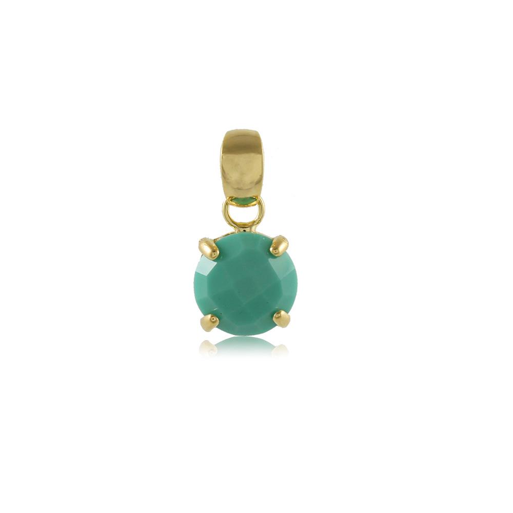 20069R 18K Gold Layered Pendant