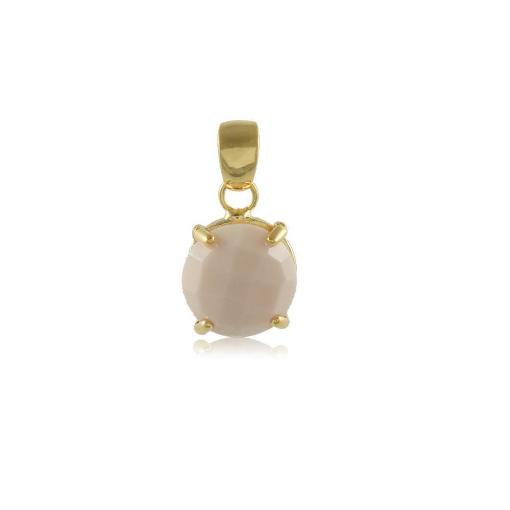 20070R 18K Gold Layered Pendant