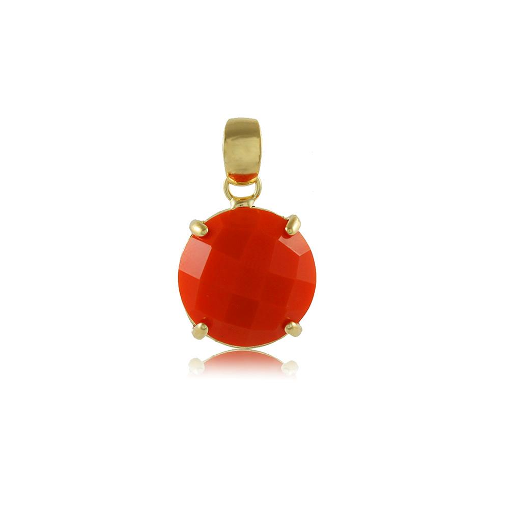 20071R 18K Gold Layered Pendant