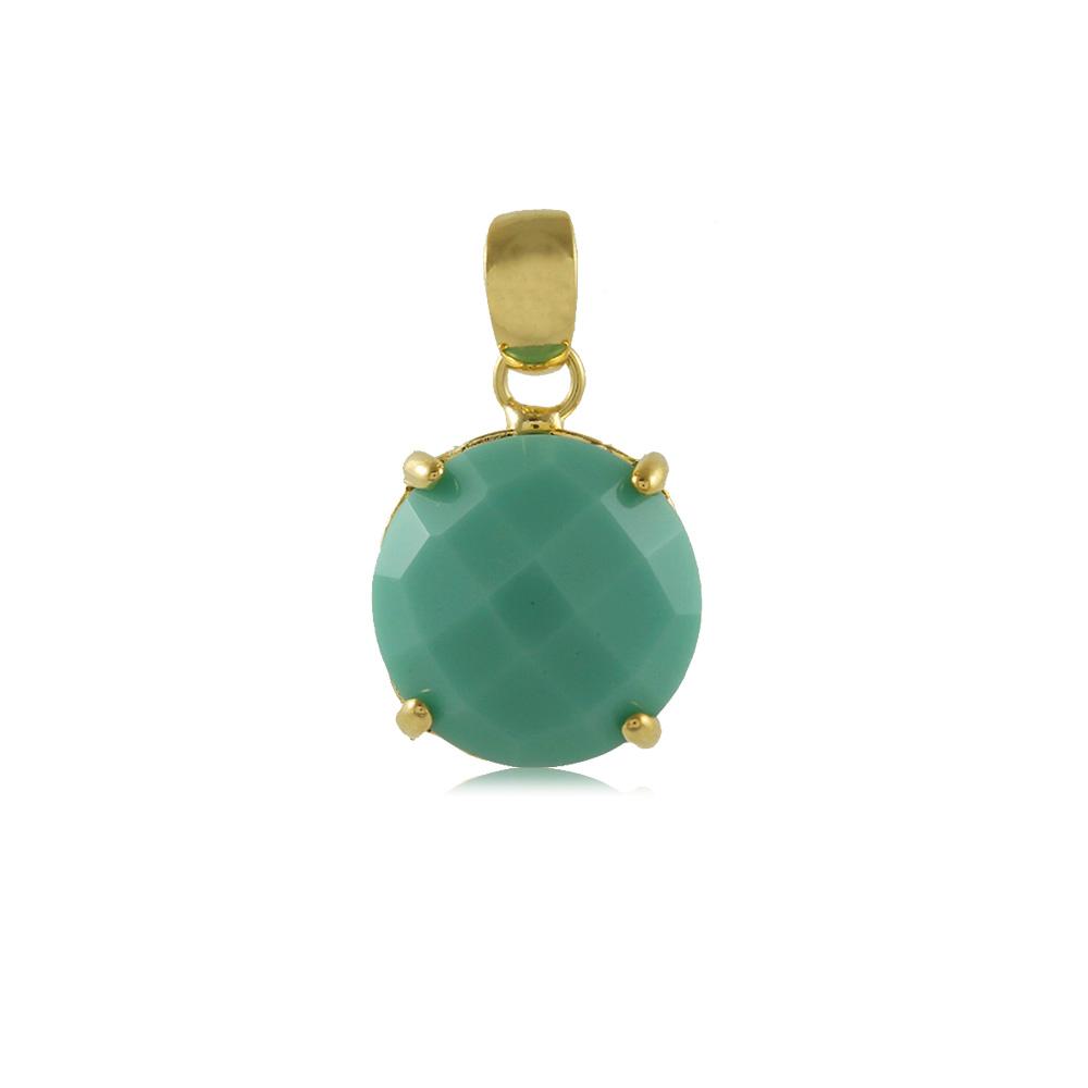 20072R 18K Gold Layered Pendant