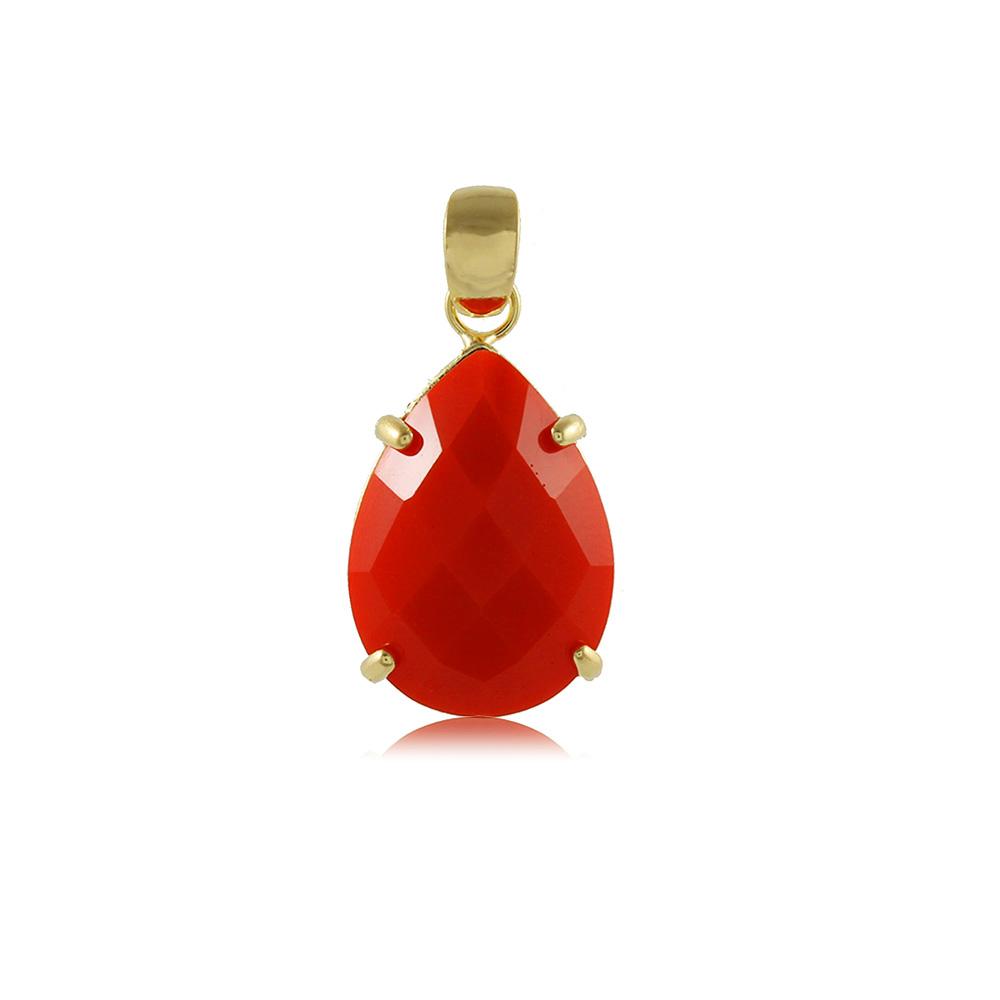 20080R 18K Gold Layered Pendant
