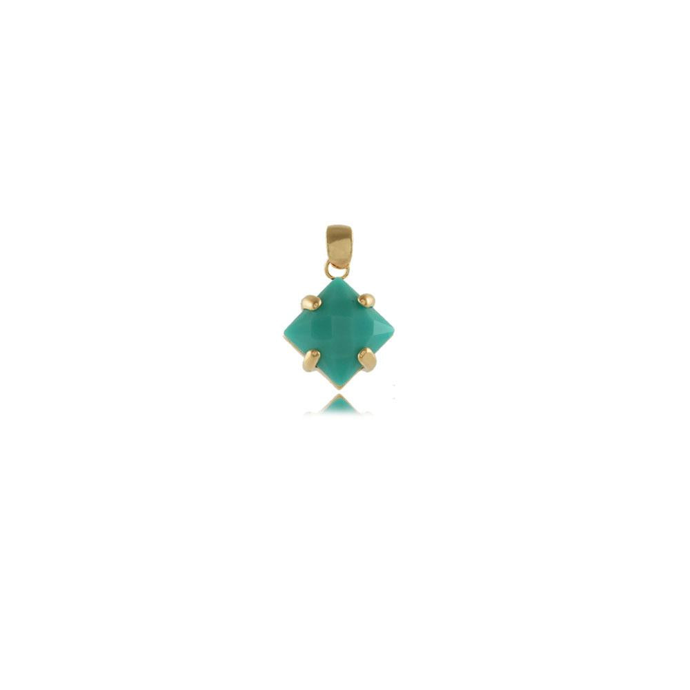 20081R 18K Gold Layered Pendant