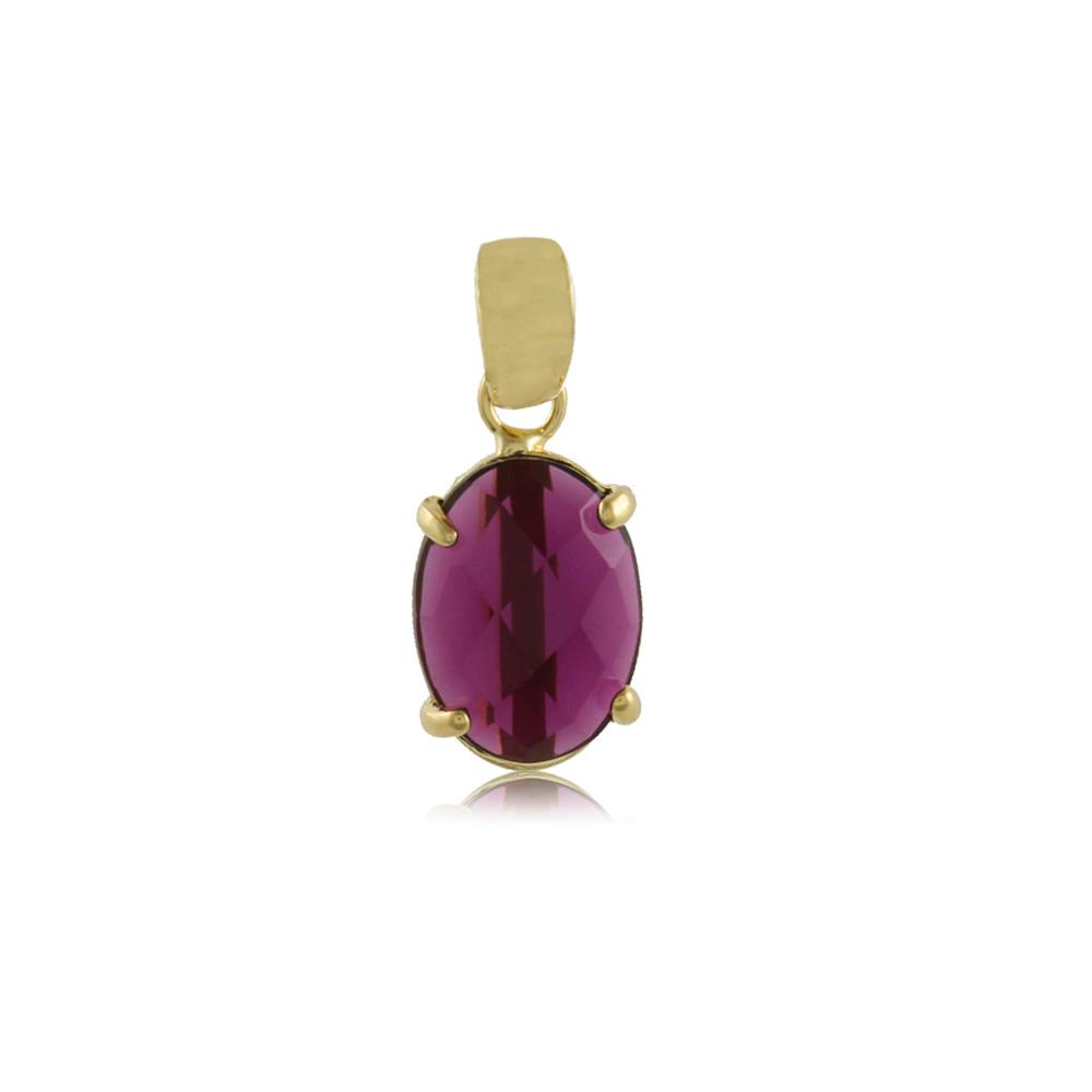 20086R 18K Gold Layered Pendant