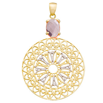 20096R 18K Gold Layered Earring