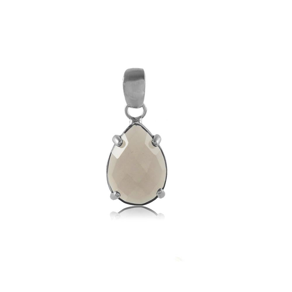 20121R 18K Gold Layered PSilver Pendant