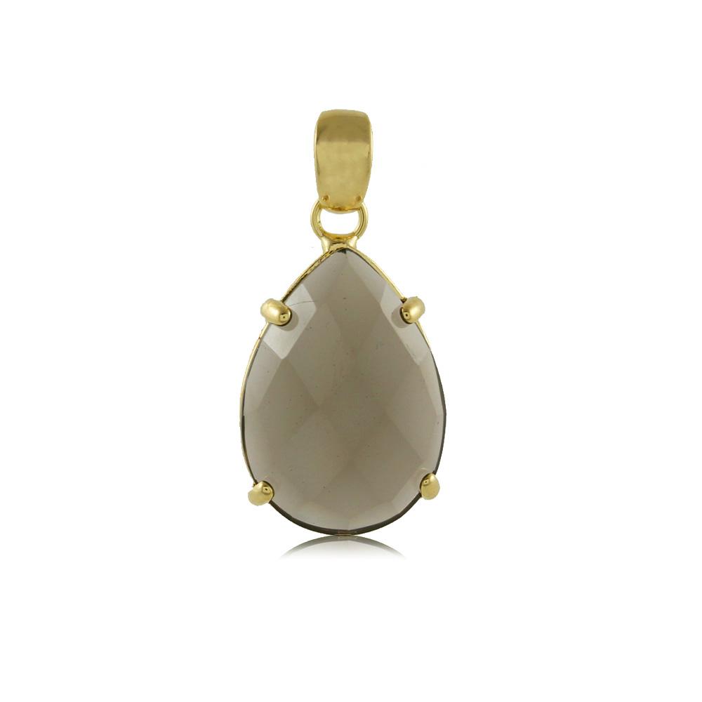 20122R 18K Gold Layered Pendant