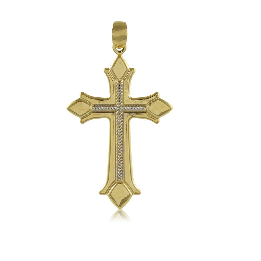 20178R 18K Gold Layered Pendant
