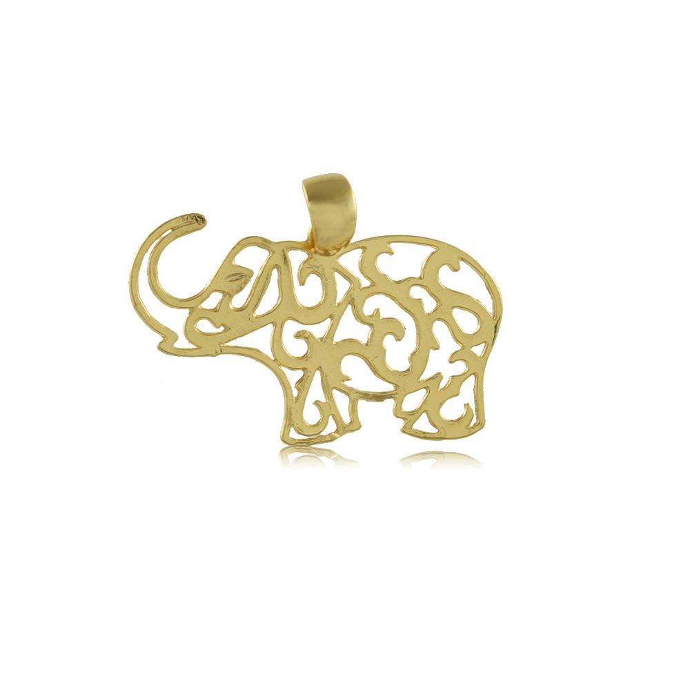 20201R 18K Gold Layered Pendant