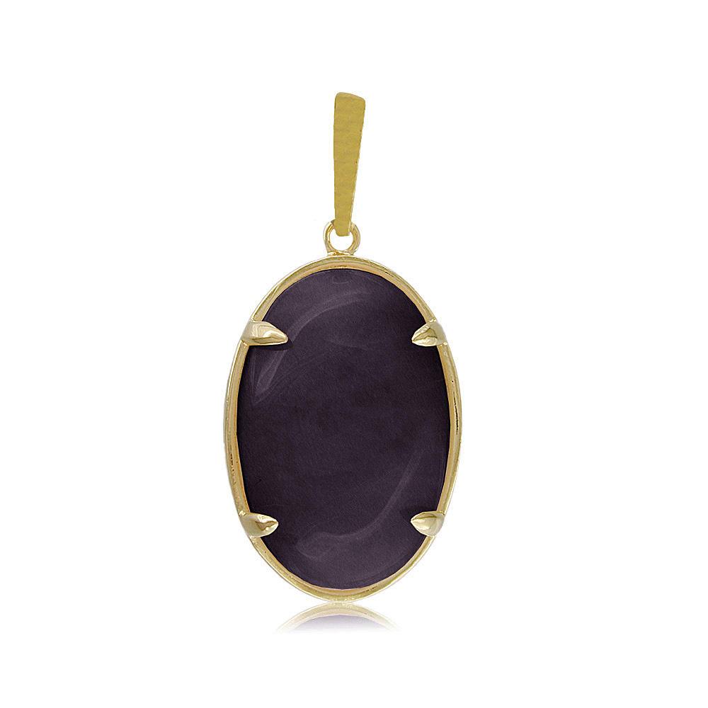 20812 18K Gold Layered Pendant