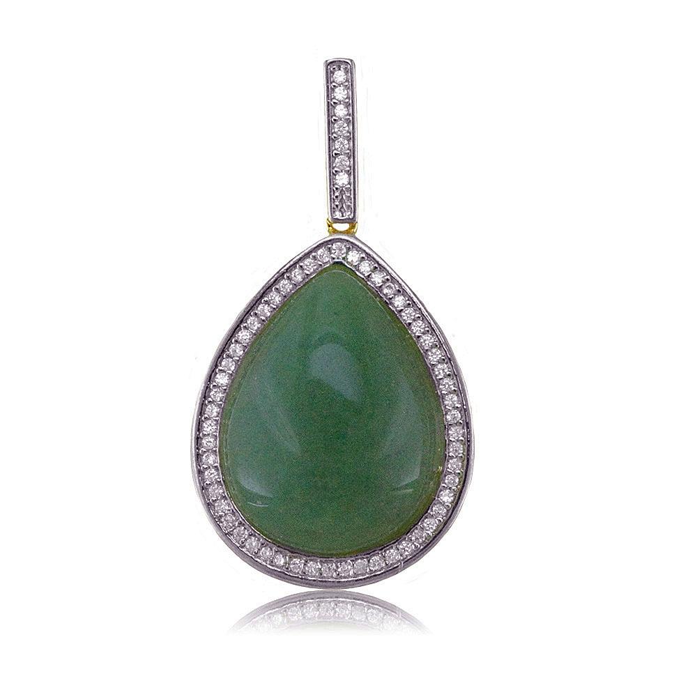 21600 18K Gold Layered Pendant