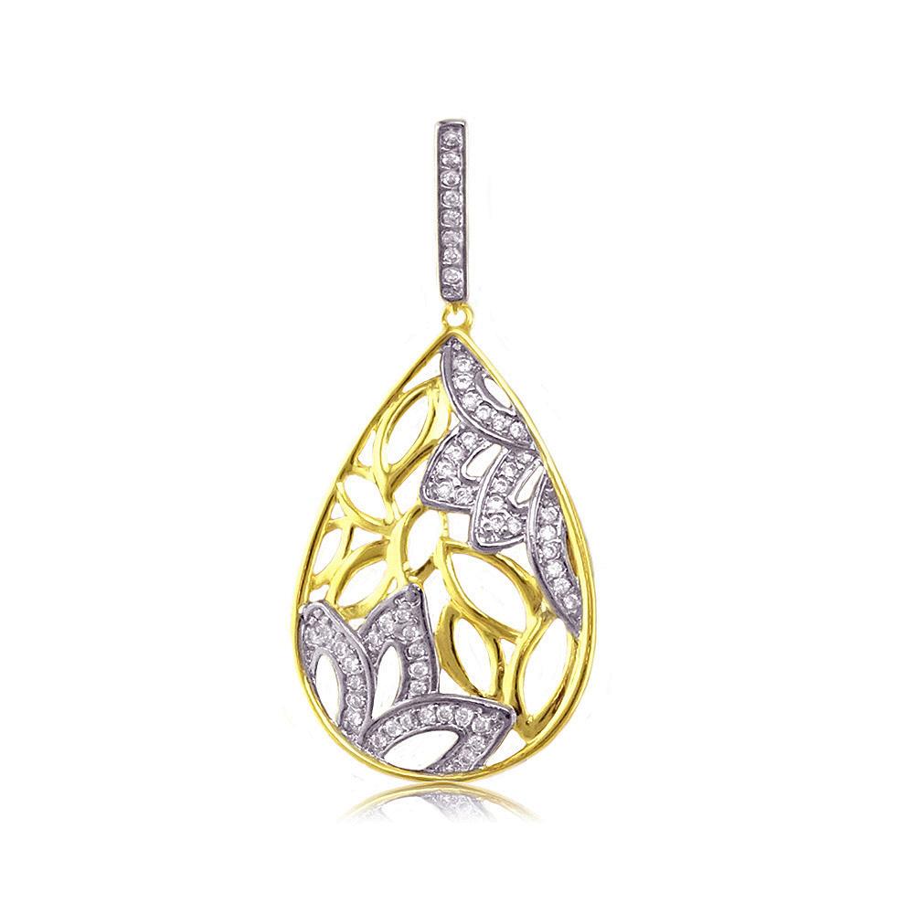 21650 18K Gold Layered Pendant