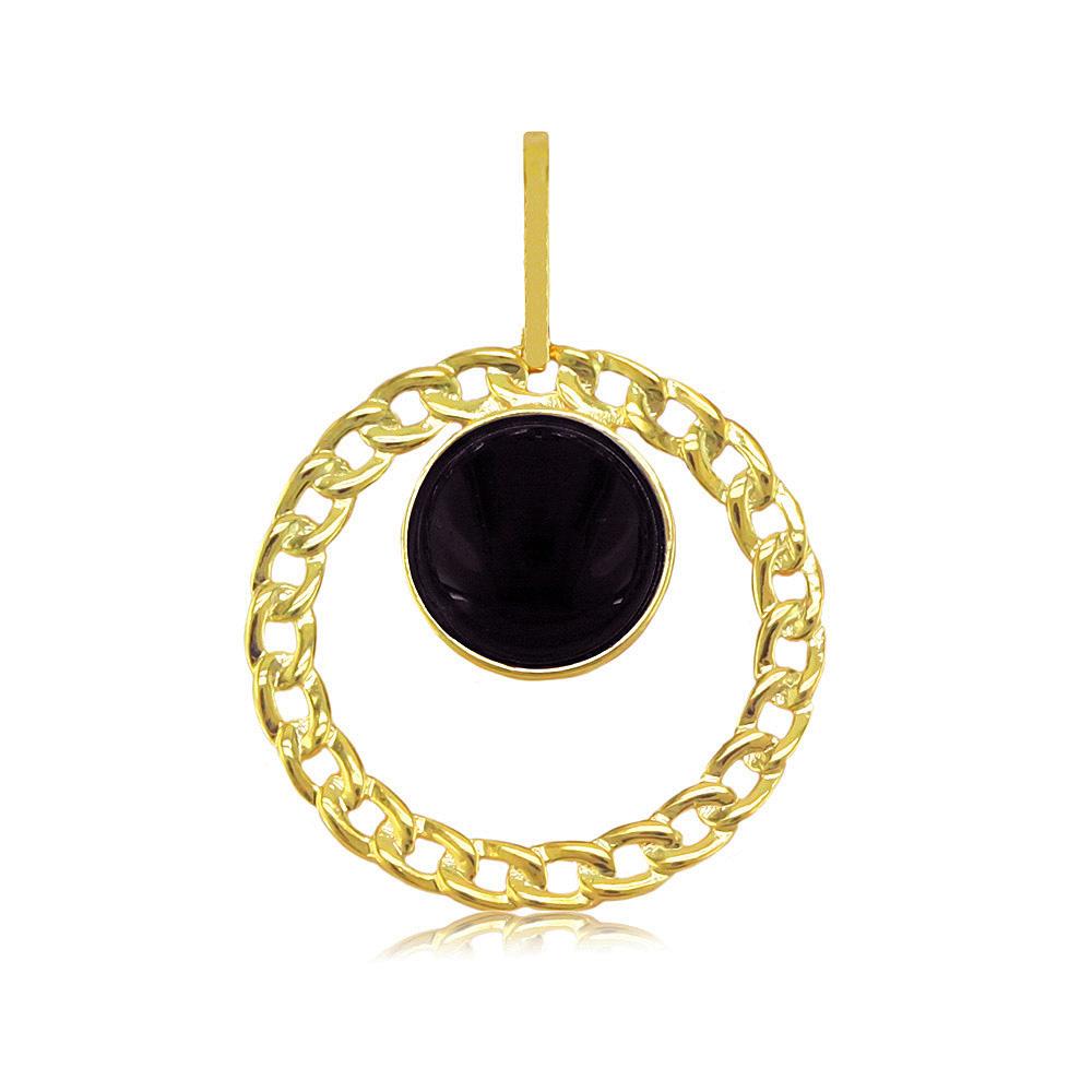 21917 18K Gold Layered Pendant