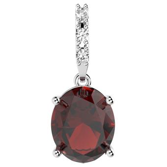 22804P 925 Silver Pendant