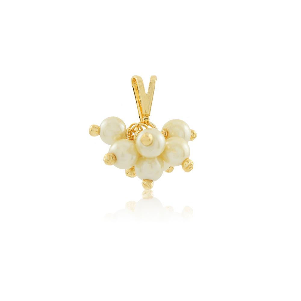 26010 18K Gold Layered Pendant