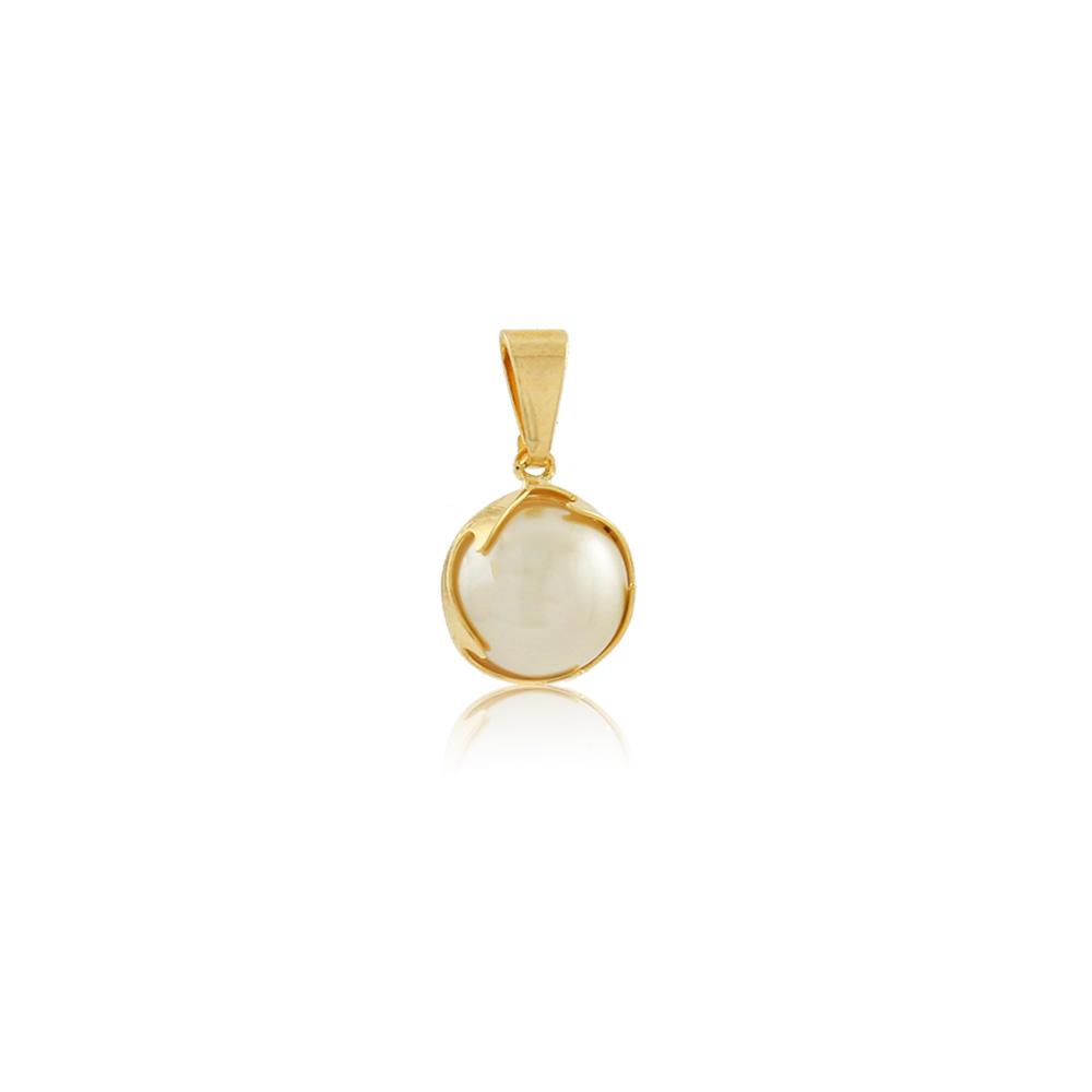 26011 18K Gold Layered Pendant
