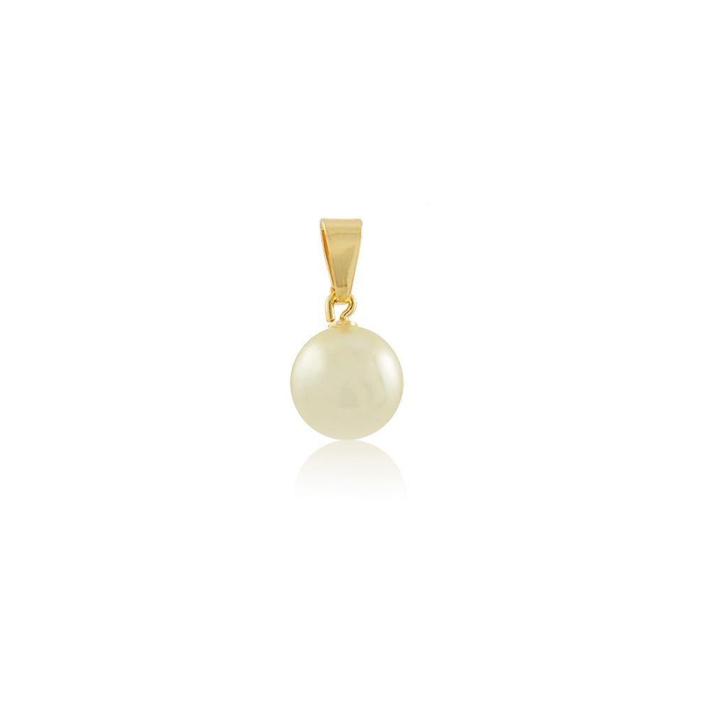 26016 18K Gold Layered Pendant