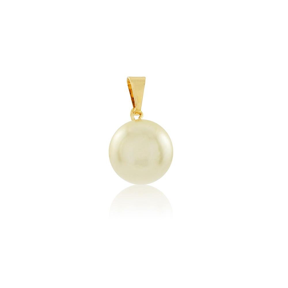 26017 18K Gold Layered Pendant