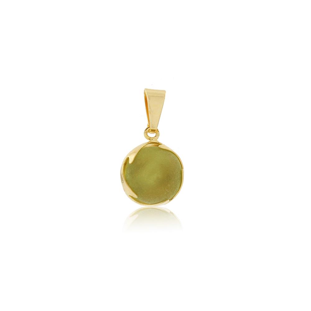 26020 18K Gold Layered Pendant