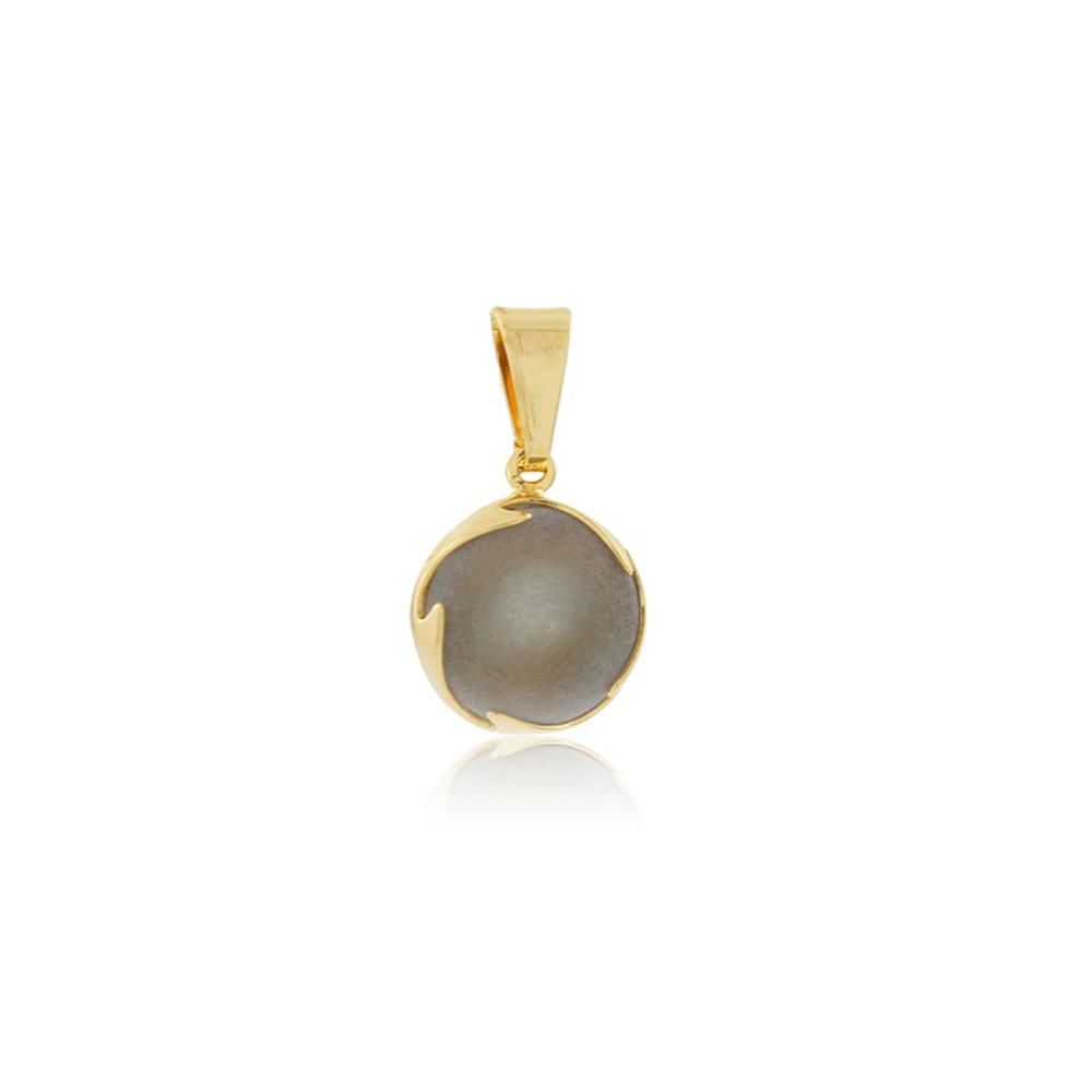 26021 18K Gold Layered Pendant