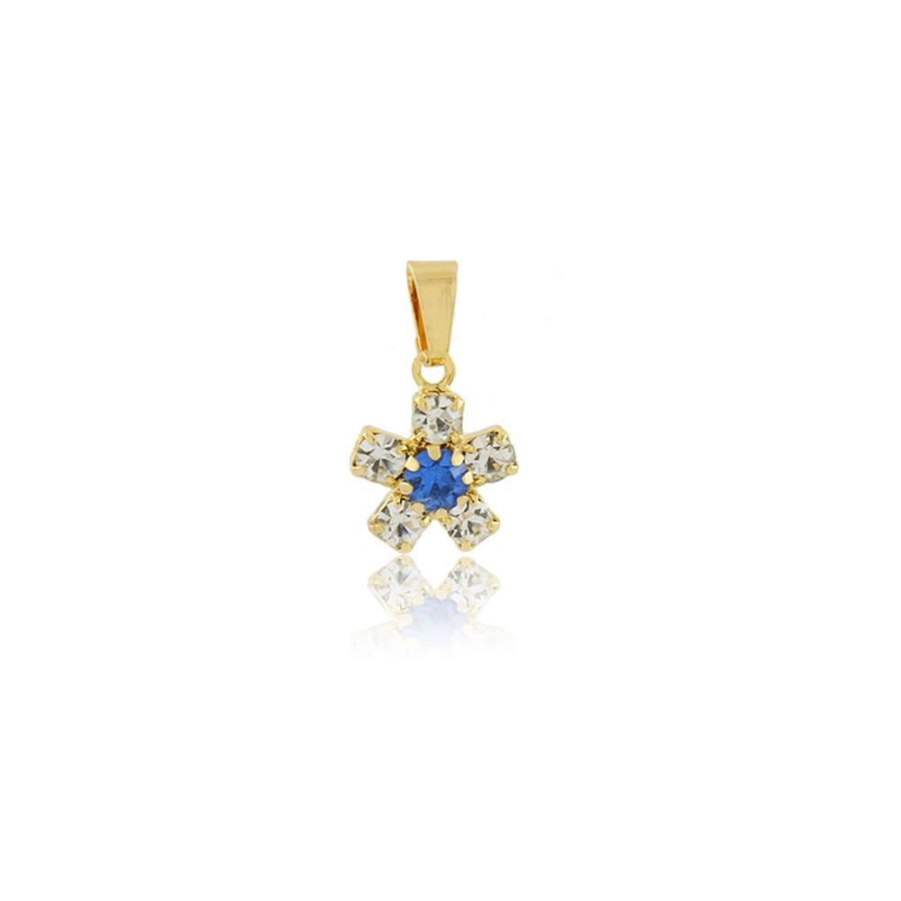 26028 18K Gold Layered Pendant