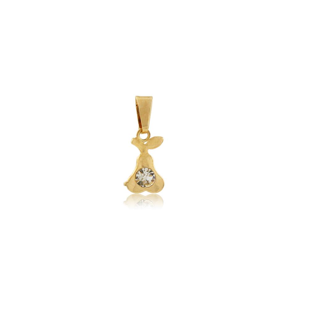 26049 18K Gold Layered Pendant