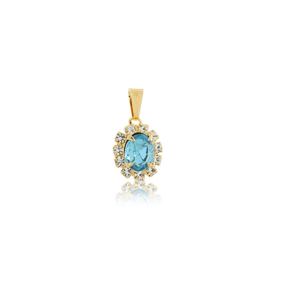 26050 18K Gold Layered Pendant