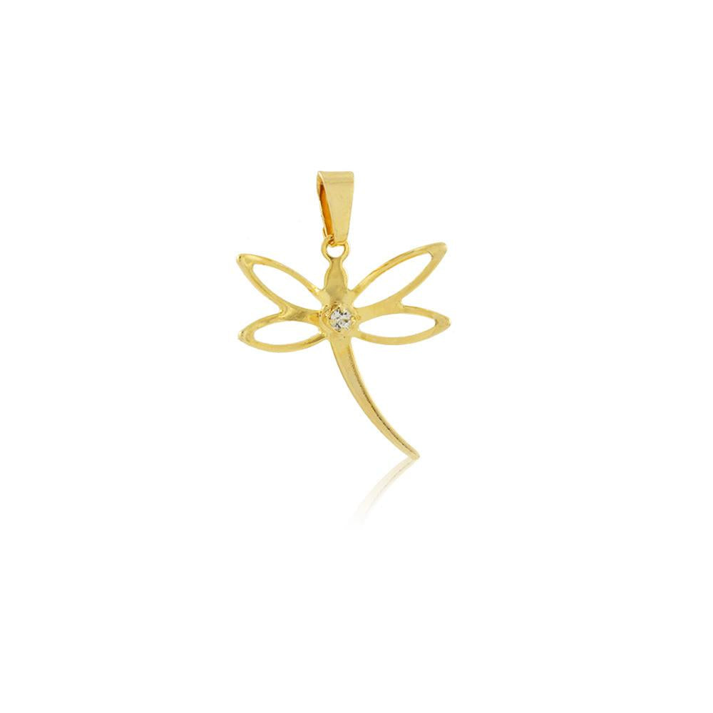 26051 18K Gold Layered Pendant