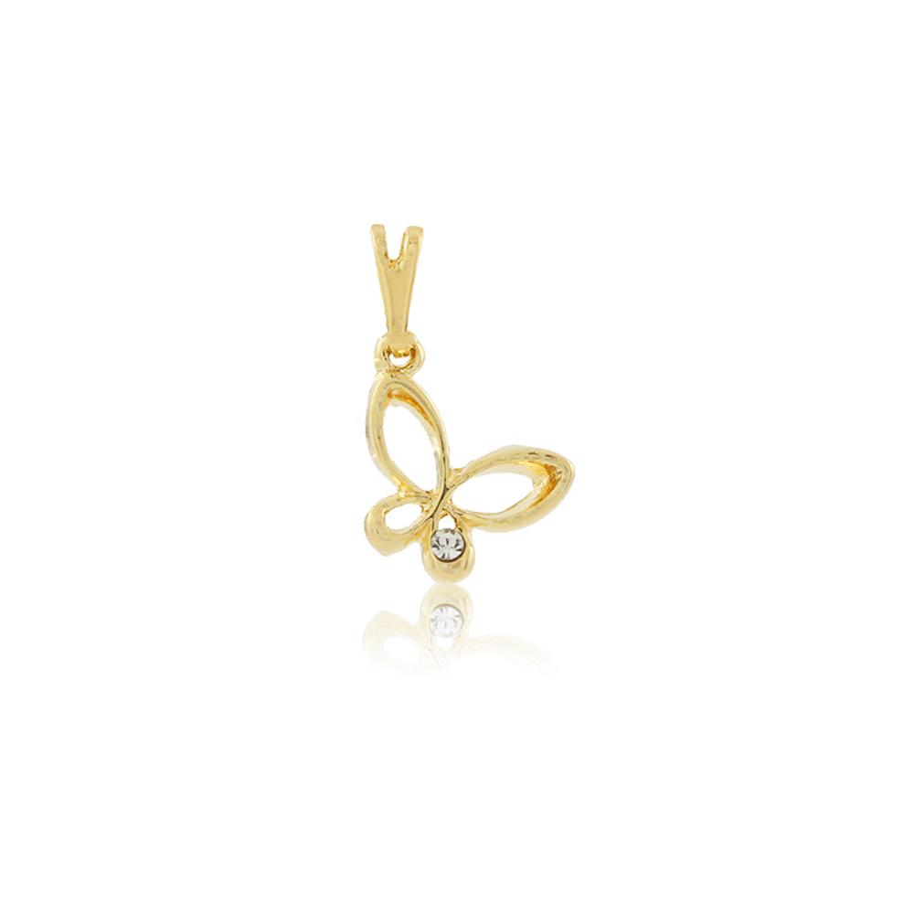 26081 18K Gold Layered Pendant