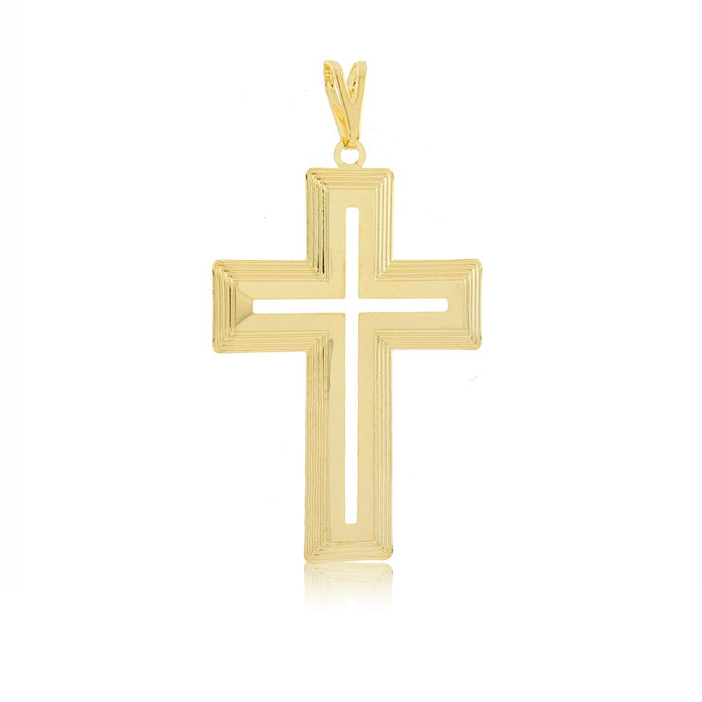 26095 18K Gold Layered Pendant