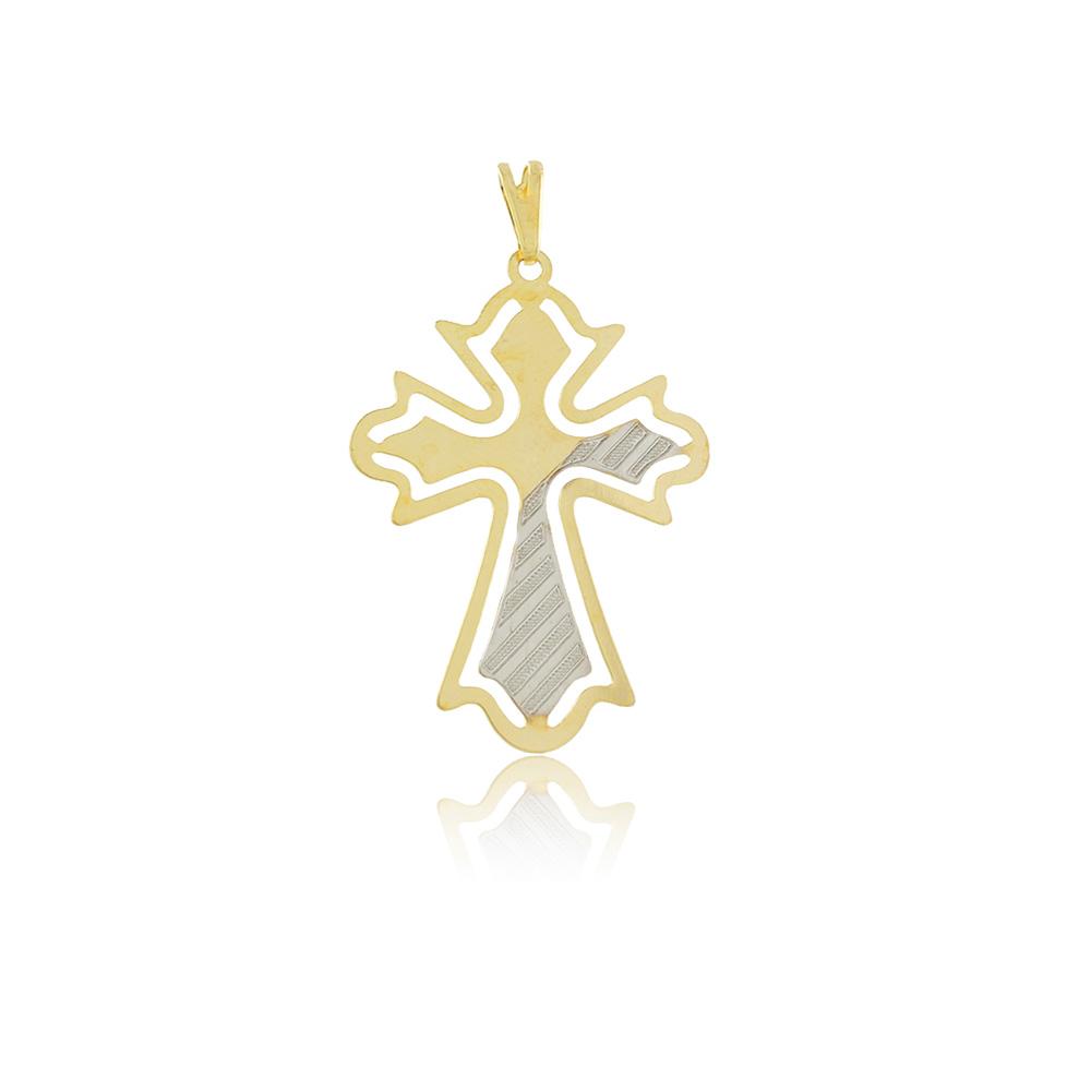 26098 18K Gold Layered Pendant