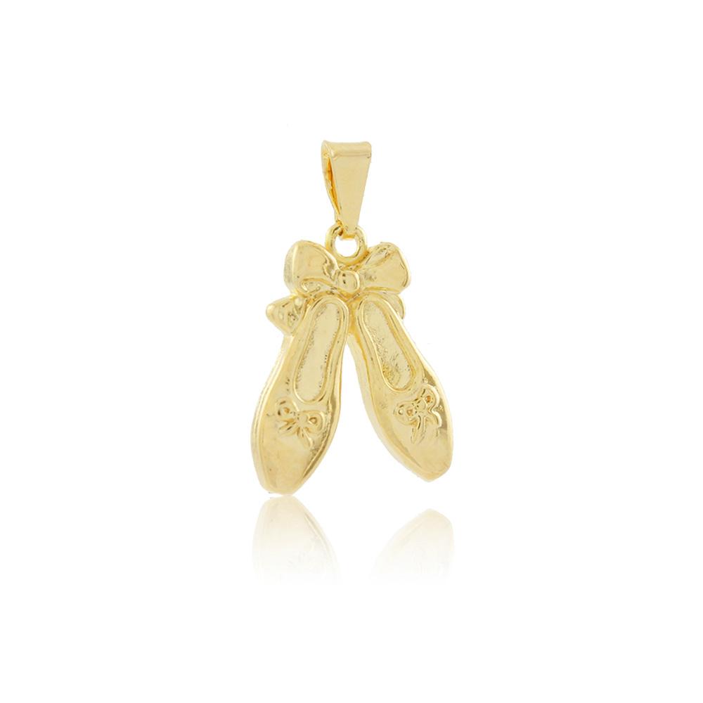 26110 18K Gold Layered Pendant