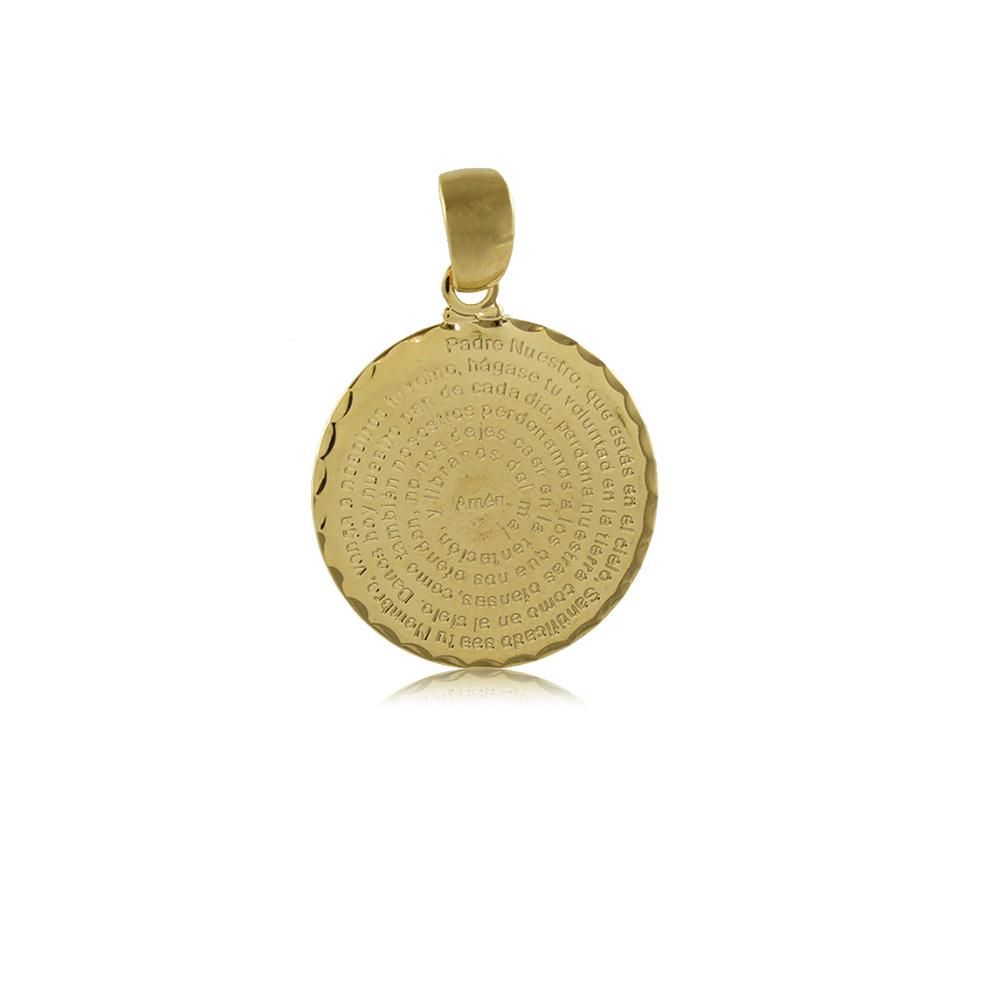 26128 18K Gold Layered Pendant