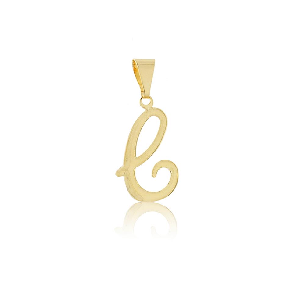 26142 18K Gold Layered Pendant