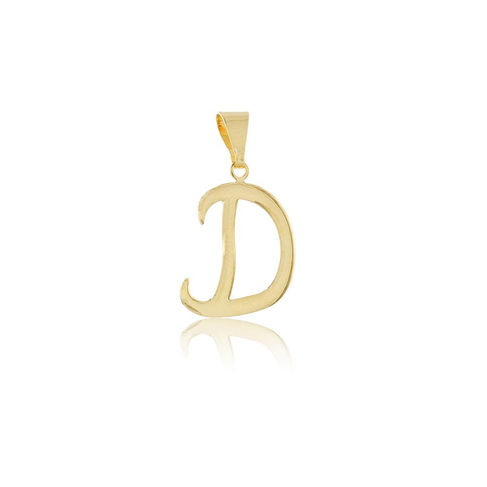 26143 18K Gold Layered Pendant