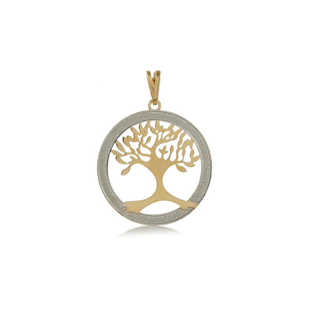 26165 18K Gold Layered Pendant