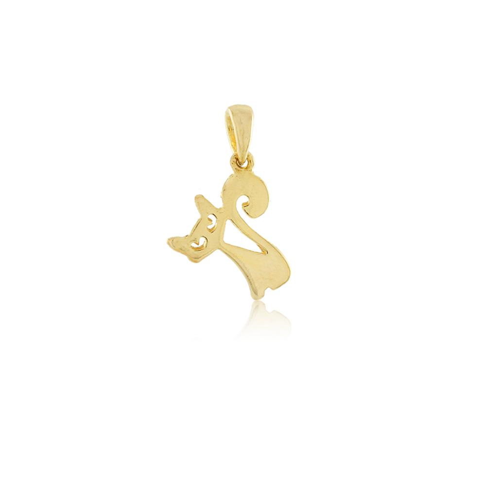26189 18K Gold Layered Pendant