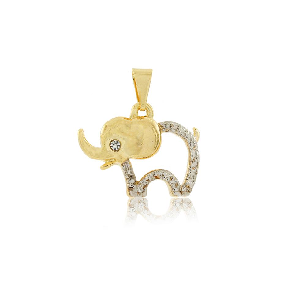 26190 18K Gold Layered Pendant