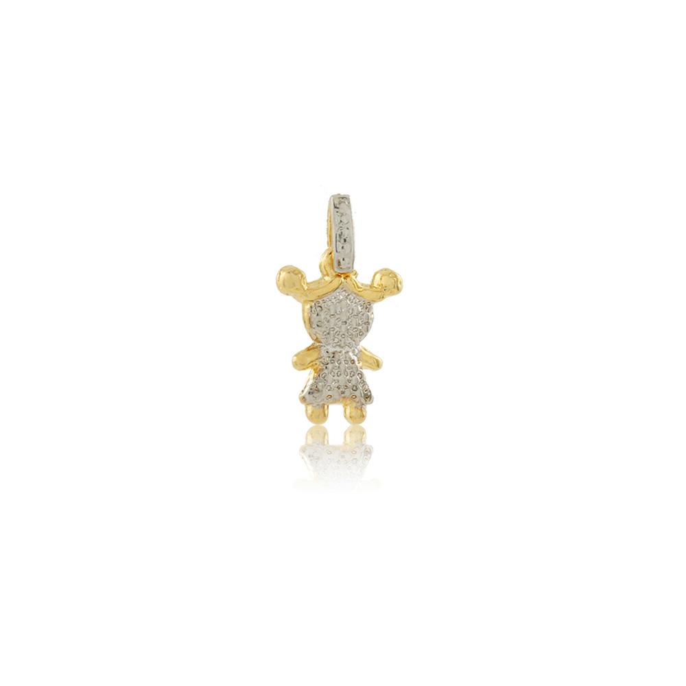 26196 18K Gold Layered Pendant