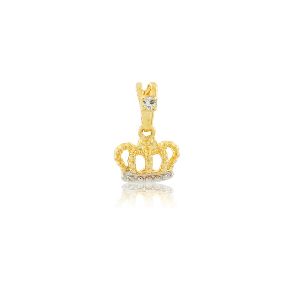 26199 18K Gold Layered Pendant